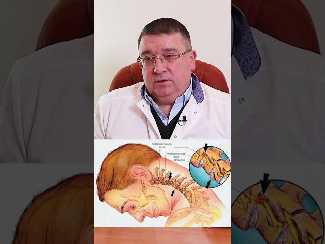 Шейный остеохондроз. Симптомы, признаки остеохондроза шейного отдела
