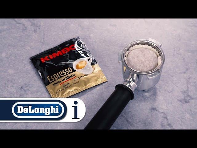 Dedica EC680 & EC685 | How to make espresso coffee using E.S.E pods