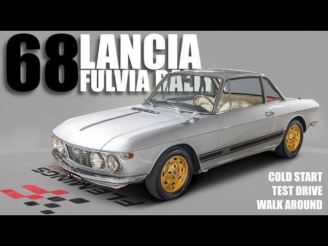 1968 LANCIA FULVIA RALLYE 1.3 "S"