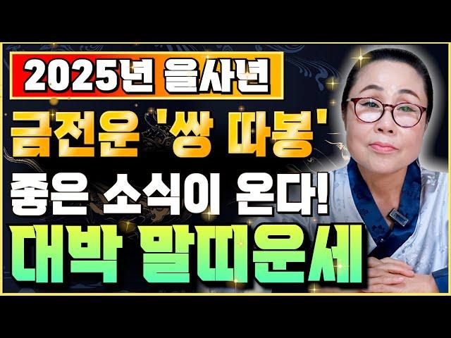 2025년 을사년 말띠운세 욕심을 놓으면 큰 복을 받는다! 대박나는 말띠운세 54년생 66년생 78년생 90년생 02년생 말띠 금전운 문서운 연애운 사업운 / 광주점집 천우신당