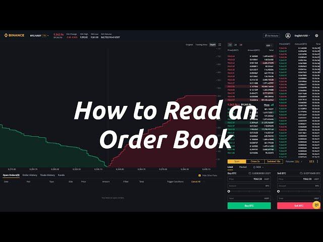 How to Read a Trading Order Book