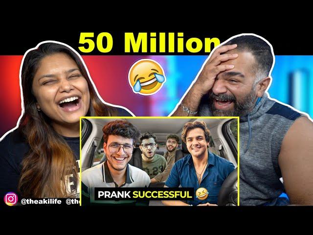 Ashish and Triggered Pranked Carryminati and Fukra Insaan | The S2 Life Reaction