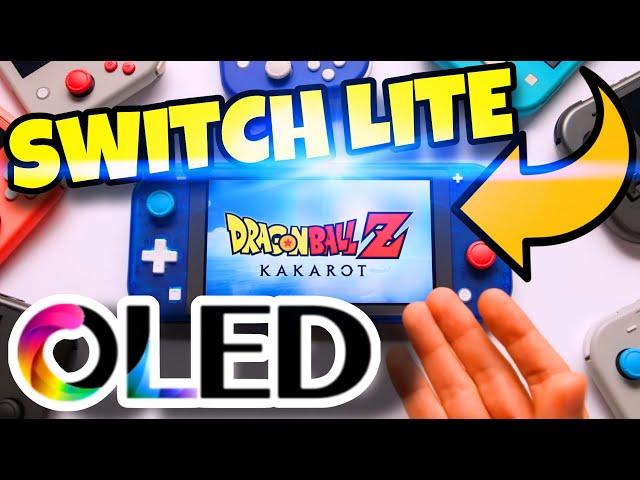 ️NOTICIAS!️:AL FIN!NINTENDO SWITCH LITE OLED ES REAL!