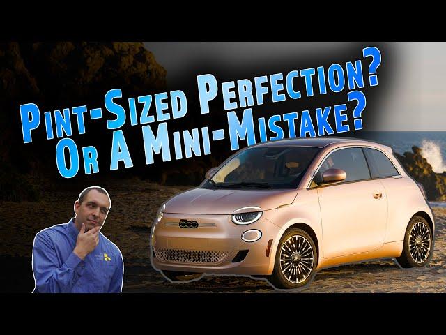 Cute Enough For Your Cash? 2024 Fiat 500e Review