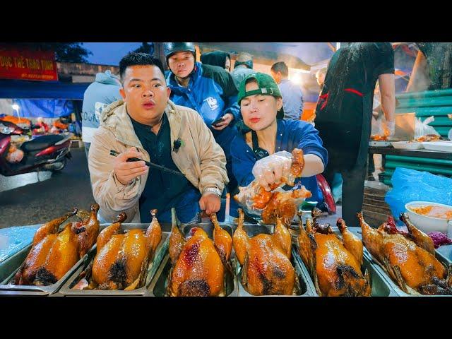 Unique Lai Châu Street Food – INSANE Pork Intestines, Grilled Horse Sausage & Roast Duck! | SAPA TV