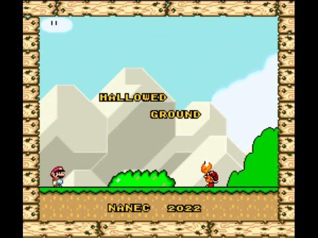 Hallowed Ground - Super Mario World ROM Hack - Full Game