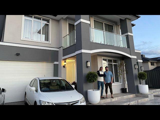 Double storey house in Australia