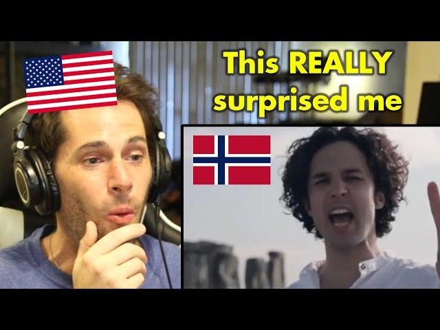 American Reacts to Ylvis - Stonehenge