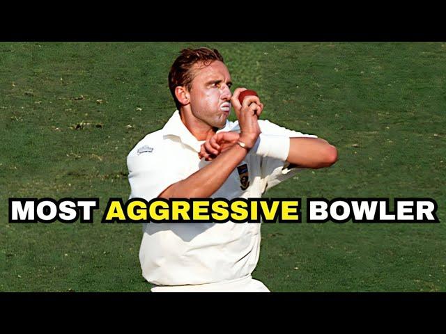 Just How Scary GOOD Was Allan Donald, Actually? | Most Aggressive Bowler.