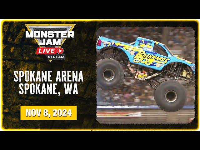 Monster Jam: Spokane, WA - 1 (Full Event) | Nov 8, 2024 | Monster Jam Arena Series