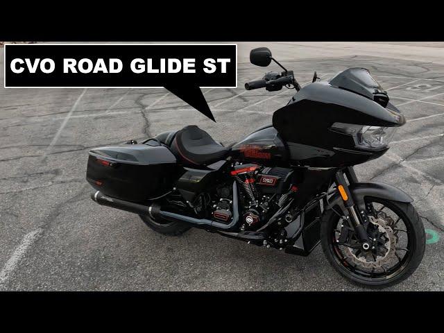 Get A Rundown Of The All New Harley-Davidson CVO Road Glide ST