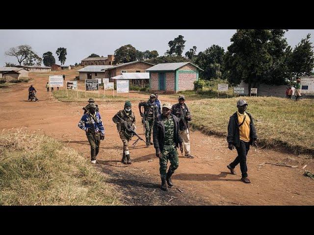 Two former warlords still held hostage by militia in DR Congo's Ituri