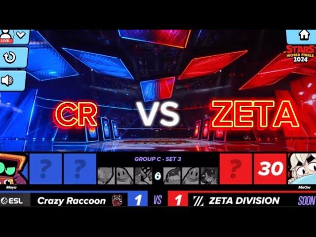 Crazy Raccoon VS ZETA DIVISION#zeta #cr #cybersport #brawlstars #iphone #subscribe #brawl