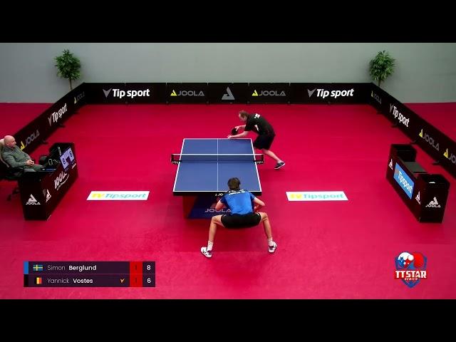 TABLE TENNIS 2024 HIGHLIGHTS: 99th TTSTAR SERIES Tournament, Day One, June 10th PART TWO