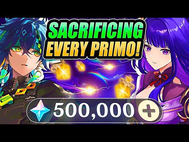 MASSIVE VIEWER SUMMONS! Over 3000+ Pulls For KINICH & RAIDEN SHOGUN (Genshin Impact)