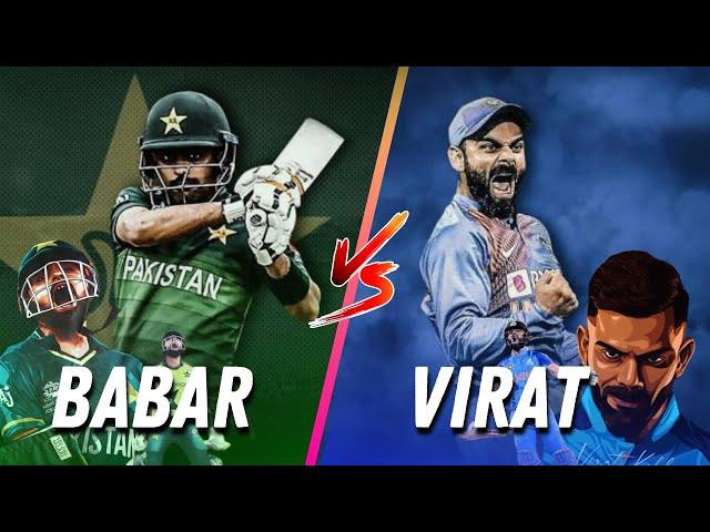 Babar Azam VS Virat Kohli | Comparison Video