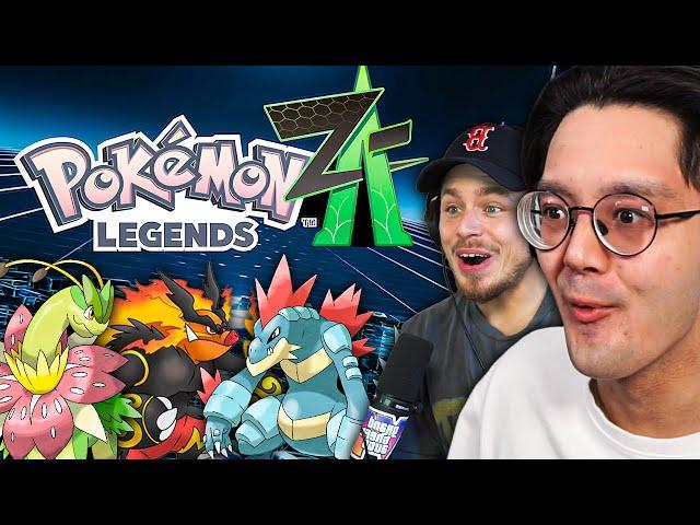 DAS NEUE POKÉMON SPIEL ENTHÜLLT! - Pokémon-Legenden: Z-A im Detail