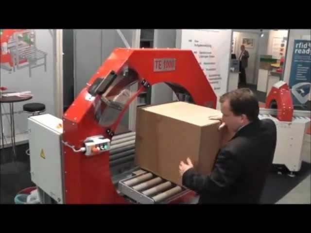 TE 1000 Box Wrapping Machine