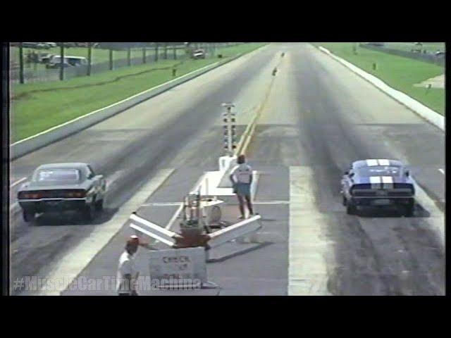 428 Super Cobra Jet vs 440 Six Pack vs Boss 429 vs 383 Magnum (Concours Class Drags)