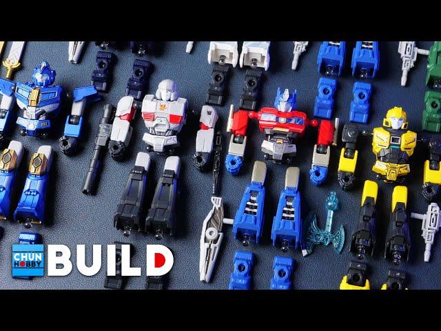 Transformers Speed Build! Transformers ONE Figures Collection!! | Blokees Figures | Beat Build