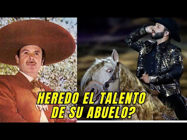 Leonardo Aguilar DEMUESTRA el Talento que Heredo de su Abuelo Antonio Aguilar