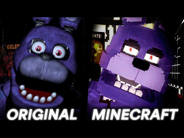 The Minecraft FNAF Remake..