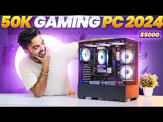 Build the FASTEST Gaming PC Under 50000 | for 2024