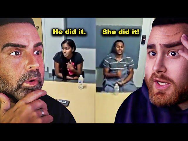 LosPollosTV And Dad React To "Newlyweds tell on each other" (JCS - Criminal Psychology)