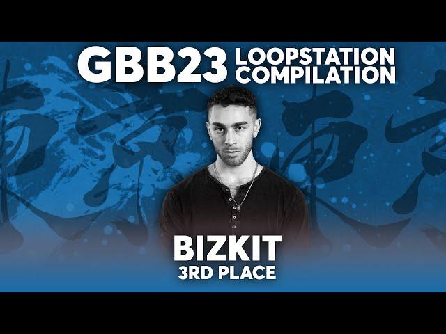 BizKit  | 3rd Place Compilation | GRAND BEATBOX BATTLE 2023: WORLD LEAGUE