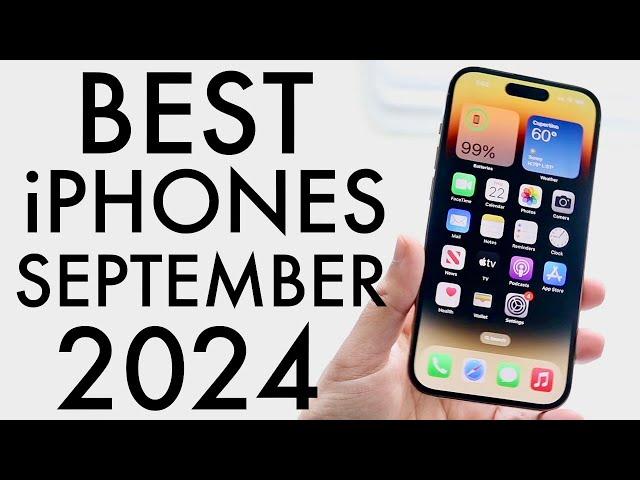 Best iPhones To Buy In September 2024!