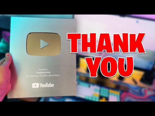 Thank you for 100K subscribers 