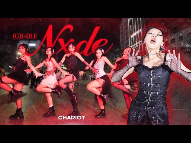 [KPOP IN PUBLIC] (G)-IDLE - NXDE DANCE COVER BY CHARIOT FROM VIET NAM