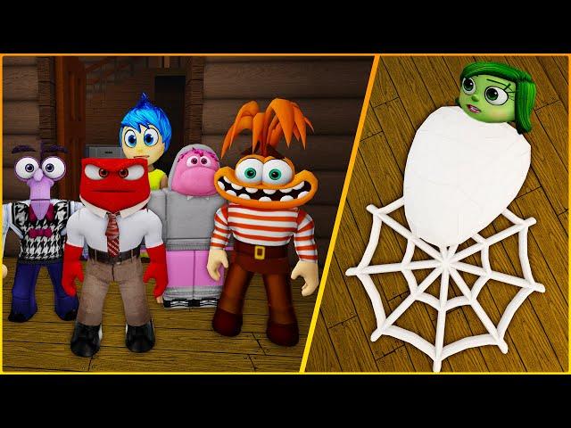 TERSYÜZ AMA ÖRÜMCEK [ SPİDER ]| ROBLOX SPIDER [ INSIDE OUT 2 ] HAN KRAL EKİP