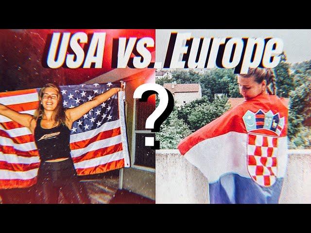 USA vs. Europe (lifestyle and cultural differences) | TrulyFrankie