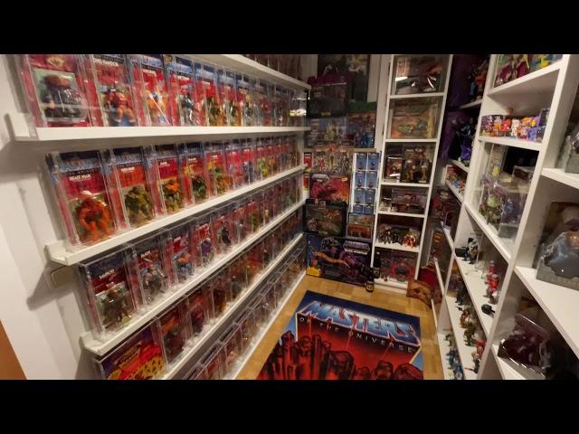 Masters of the Universe MotU Sammlung Collection December 2020