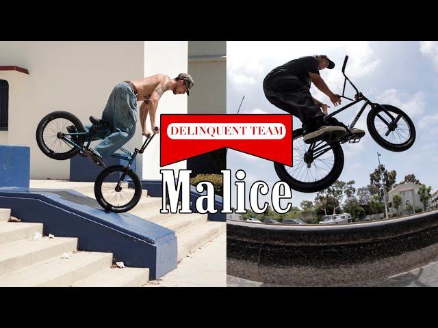 MARB-BROS- MALICE BMX - ANDY GARCIA - NICK KRAUER