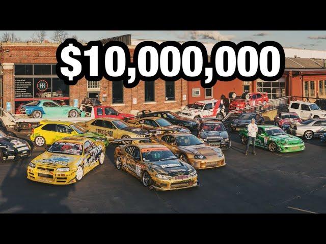 Full Tour of the Rarest JDM Car Collection in America!