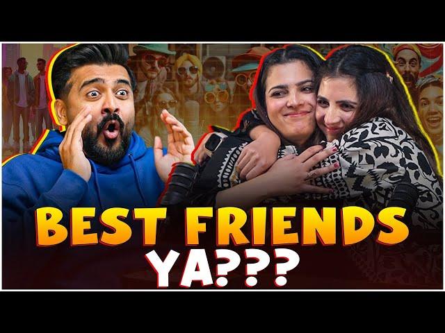 Best Friends Forever Exposed | ft: Momina & Nagina | Podcastic #79