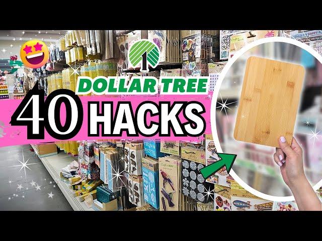 40 Incredible Dollar Tree DIY Decor Hacks  Easy Crafts for Beginners!