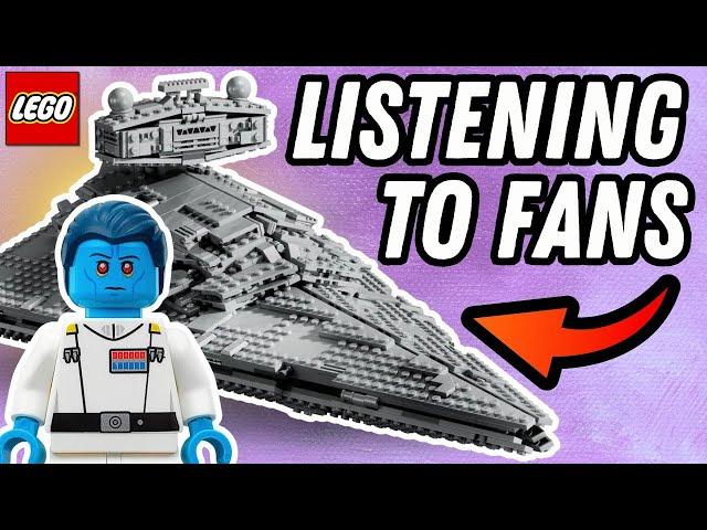 5 Things LEGO Star Wars Is Doing Right