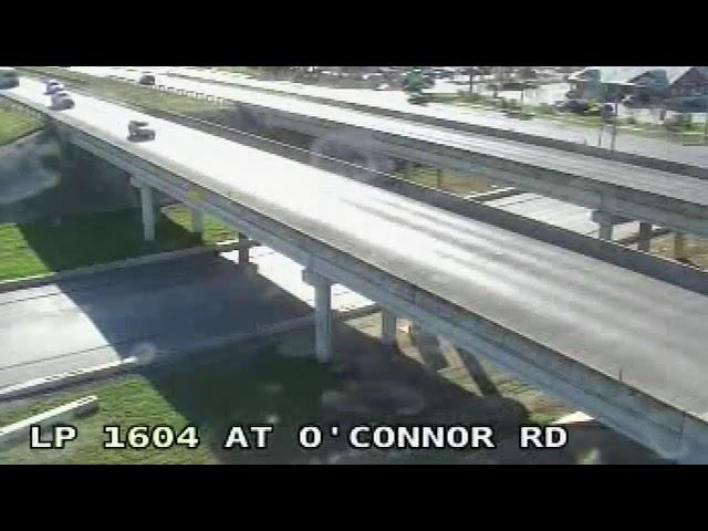 LIVE: Reported rollover at Loop 1604/O’ Connor Rd.