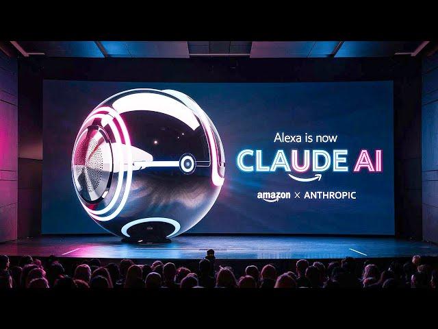 BREAKING! Alexa Is Now Claude AI