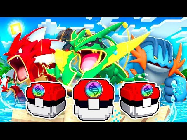 We Randomized Our STARTERS To MEGA POKEMON!