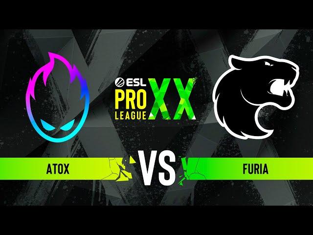 ATOX vs. FURIA - ESL Pro League Season 20 - Group D