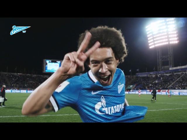 «Спасибо, Аксель!»: «Зенит-ТВ» прощается с Витселем / Thank you, Axel! Zenit-TV's tribute to Witsel