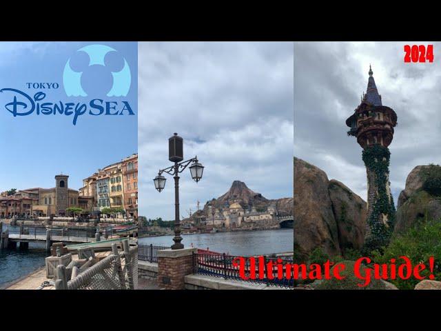 Magical Adventures at Tokyo DisneySea: Exploring Japan's Best Theme Park!