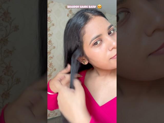 Braided Hairstyle Hack #trending #shorts #viralvideo #hairstyle #hack #ytshorts