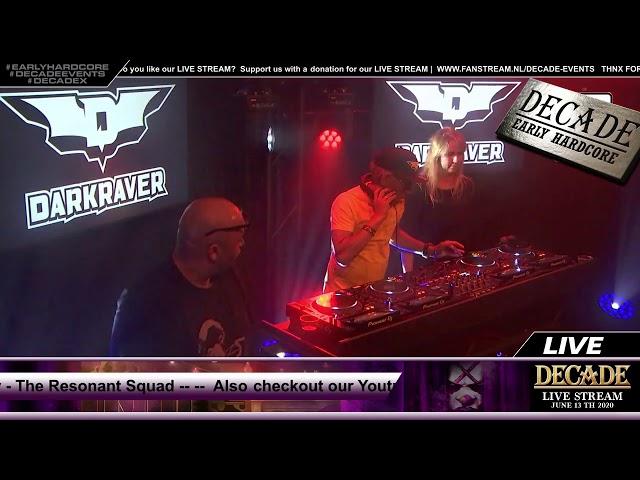 Lady Dana & The Darkraver live @ Decade Events Livestream 13 6 2020