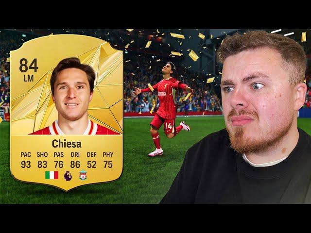 84 Chiesa is a SPEED DEMON!  FC 25 Player Review