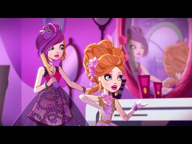 Ever After High Россия Враг в отражении Глава 1